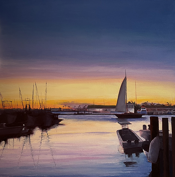 Evening Sail