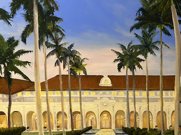 Palm Framed Casa Marina
